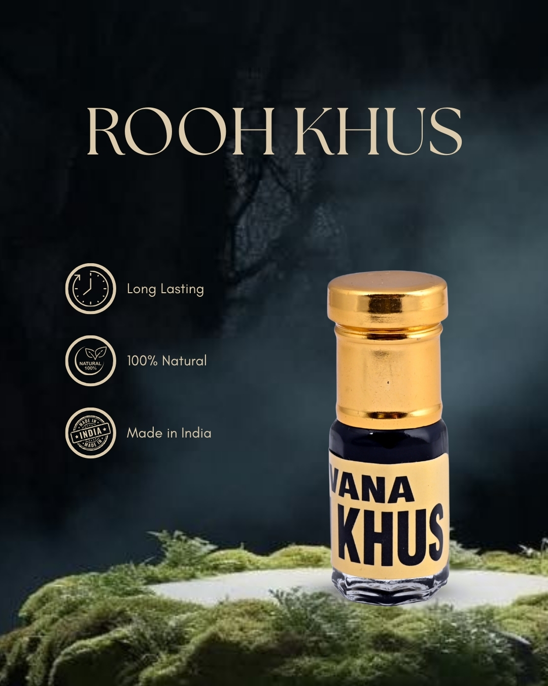 Rooh Khus (3ml)