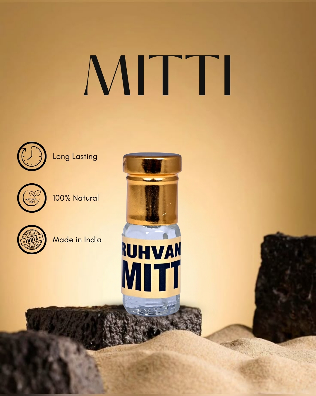 Mitti Attar (3ml)