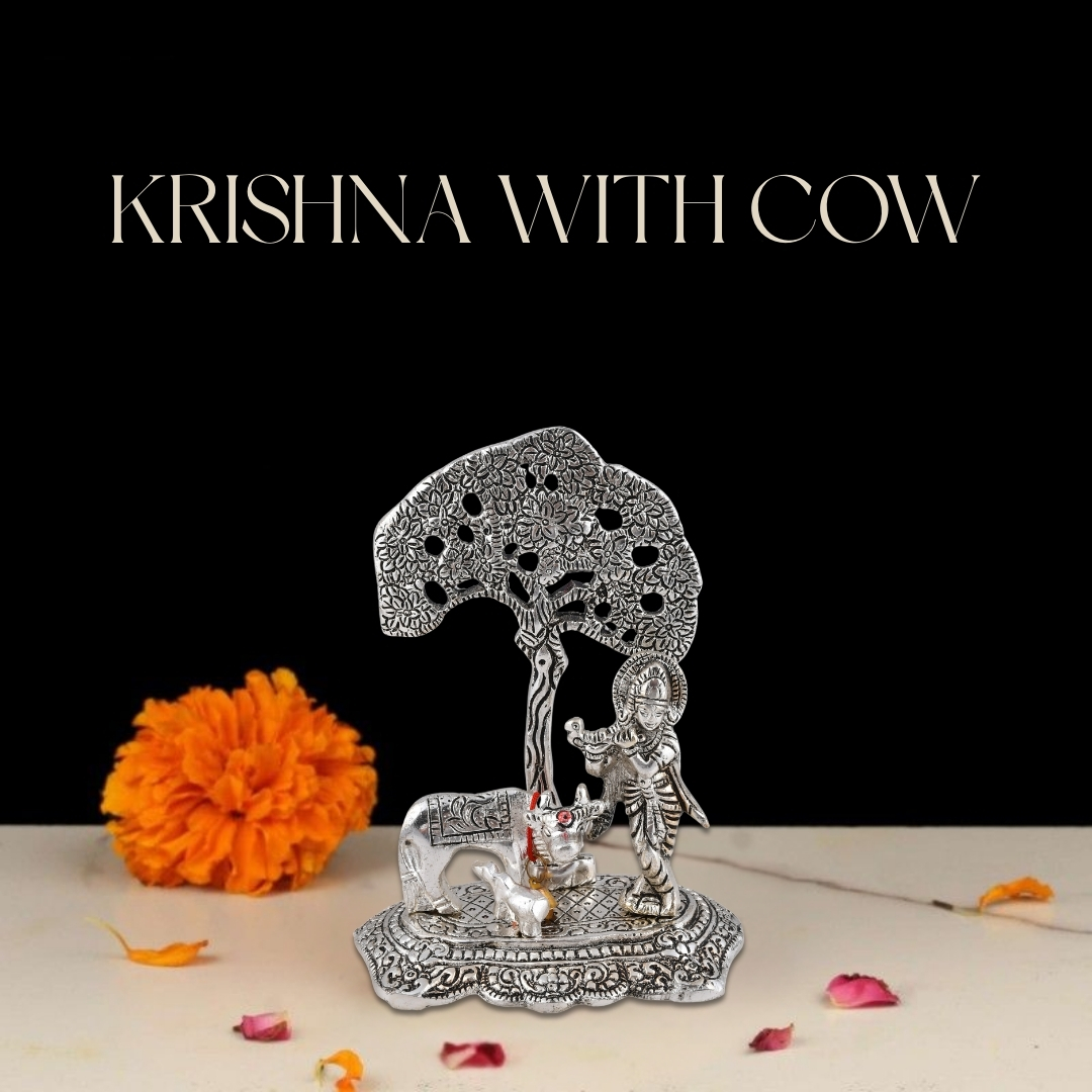 Krishna with Cow