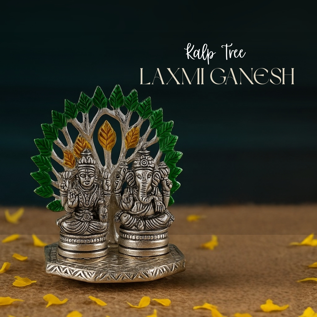 Kalp Tree Laxmi Ganesh