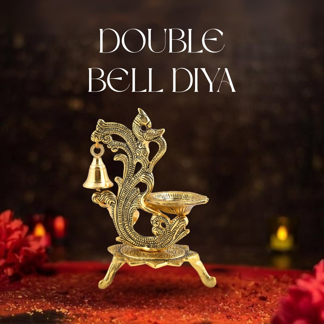 Double Bell diya