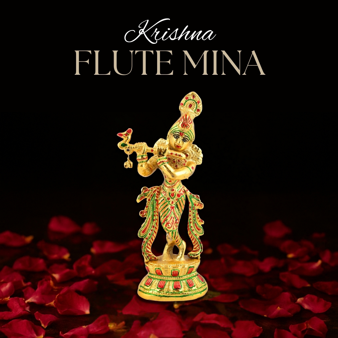 Krishna Flute Mina
