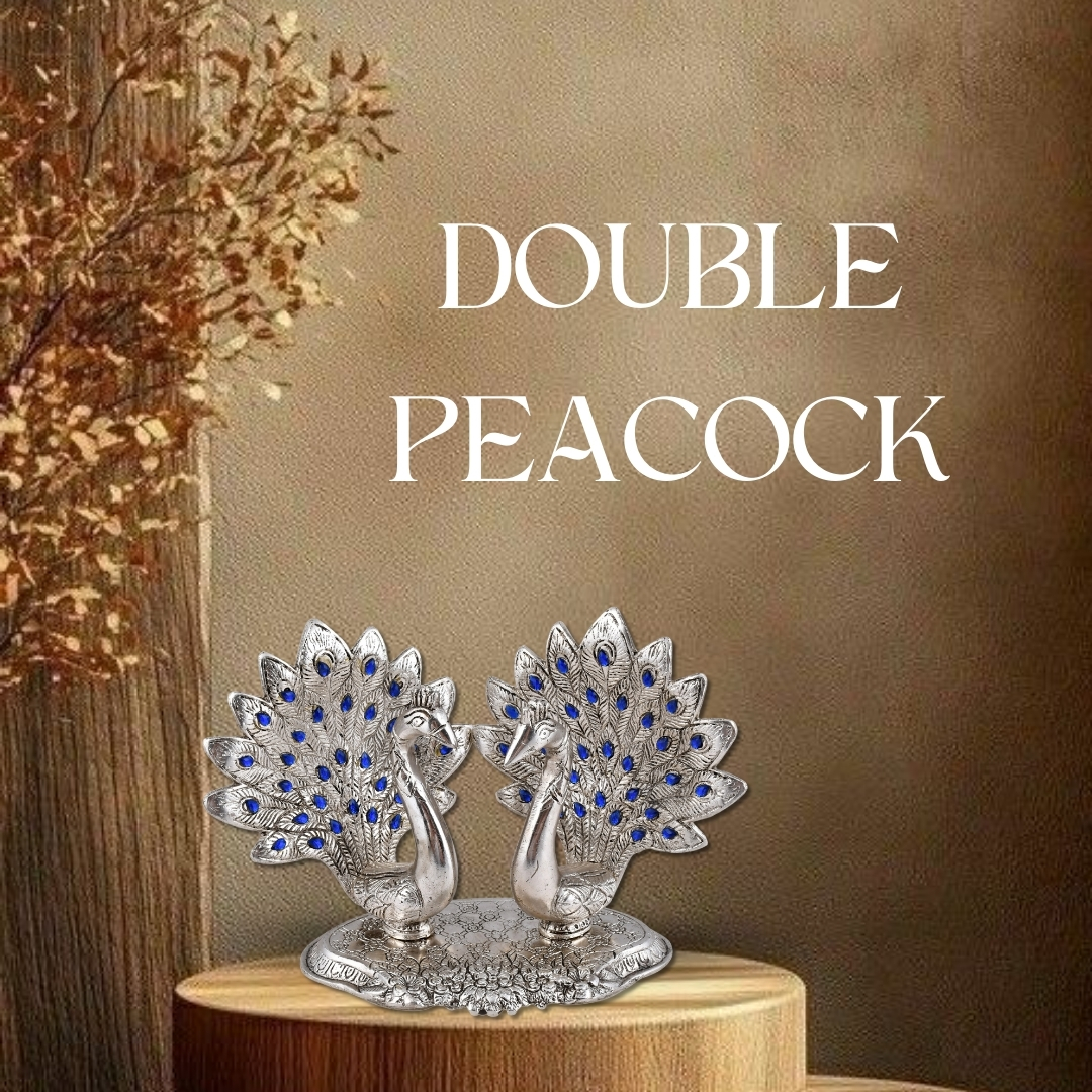 Double peacock