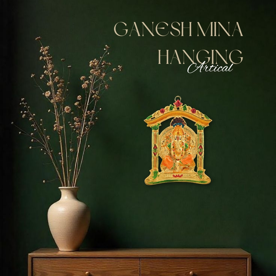 Ganesh Mina Hanging Article