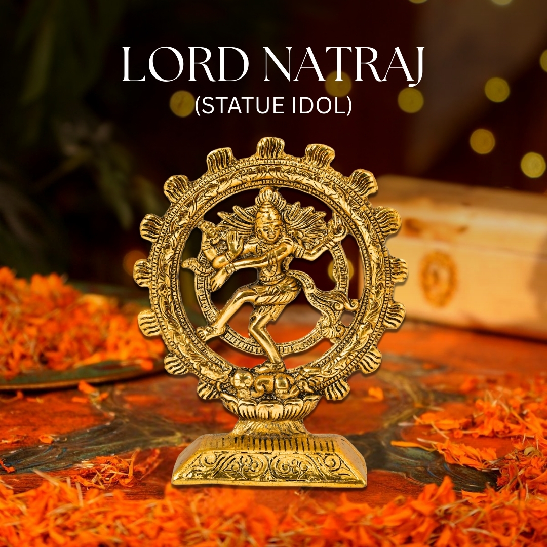 Lord Natraj Statue Idol
