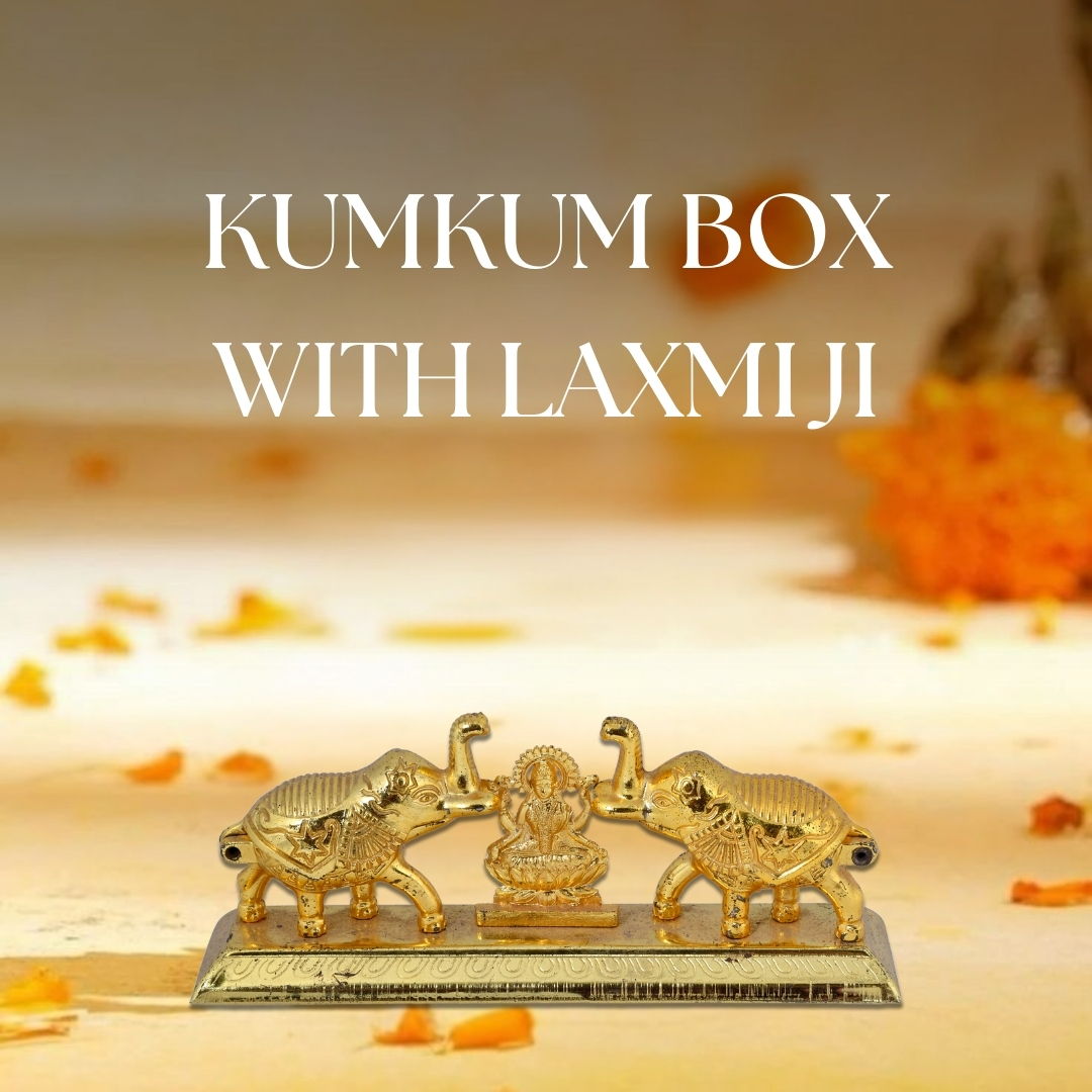 Kumkum Box with Laxmi Ji