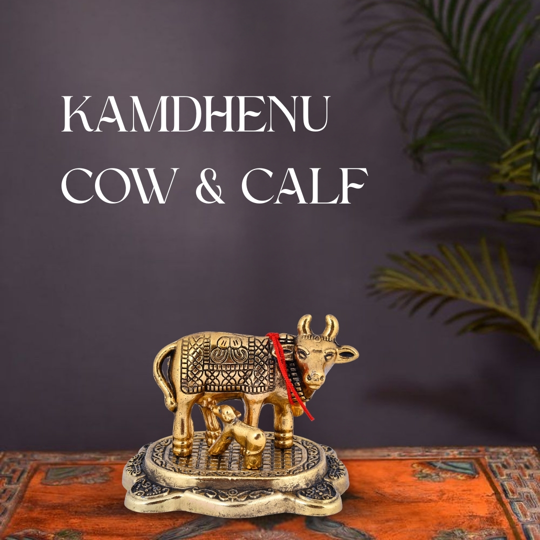 Kamdhenu Cow & Calf