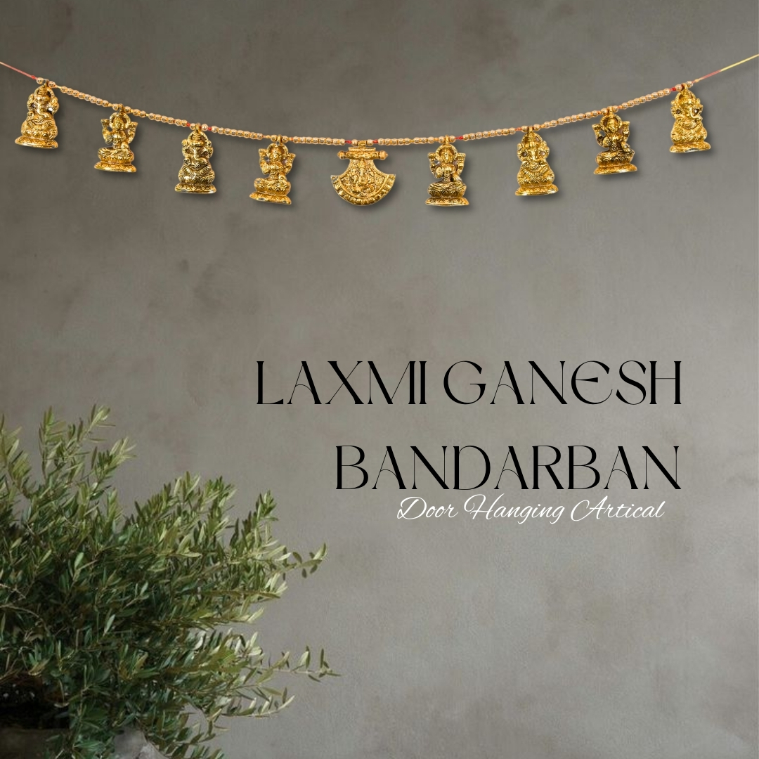 Laxmi Ganesh Bandarban (Door Hanging Article)