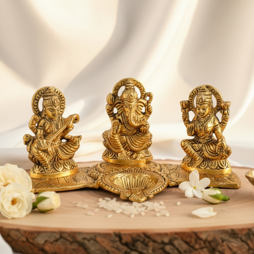 Ovel Laxmi Ganesh Saraswati