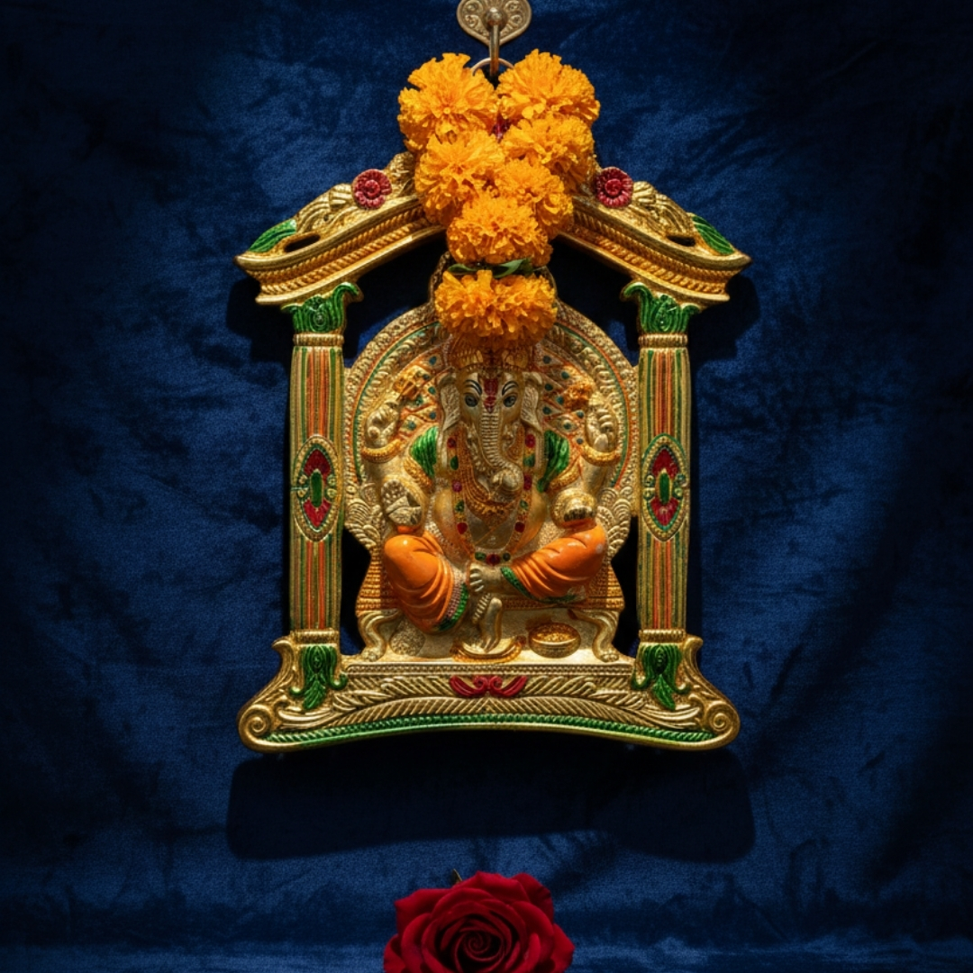 Ganesh Mina Hanging Article