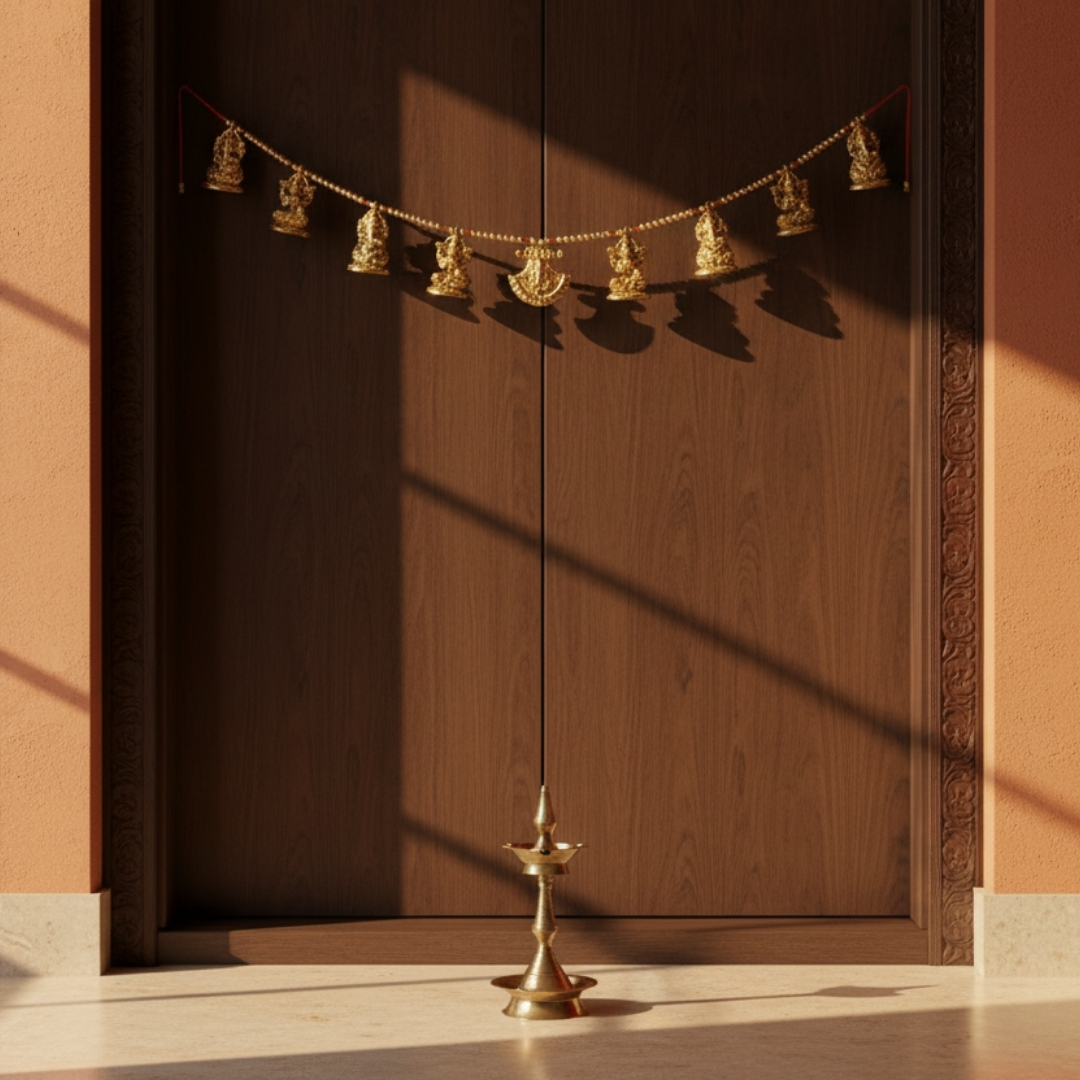 Laxmi Ganesh Bandarban (Door Hanging Article)