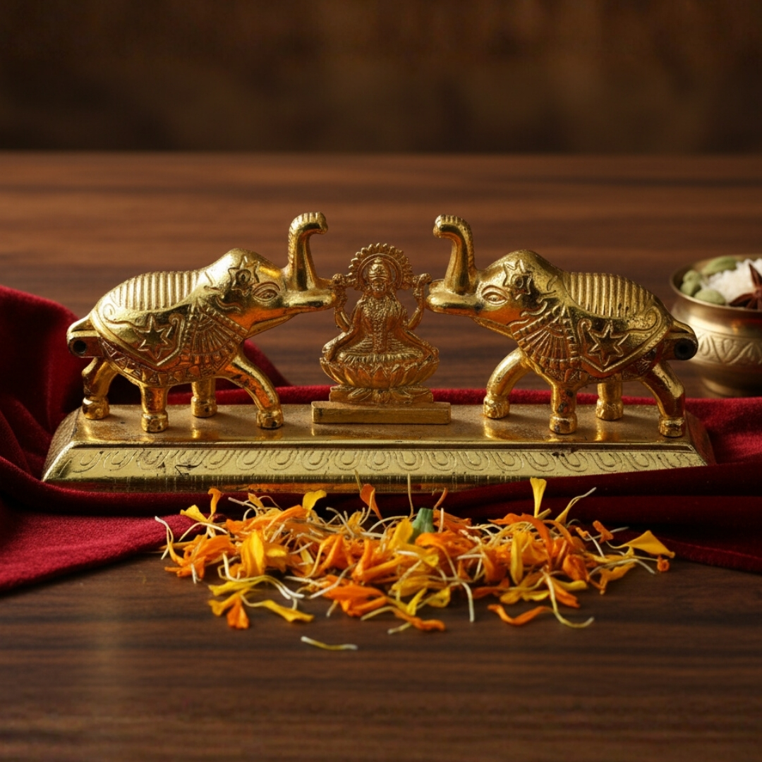 Kumkum Box with Laxmi Ji