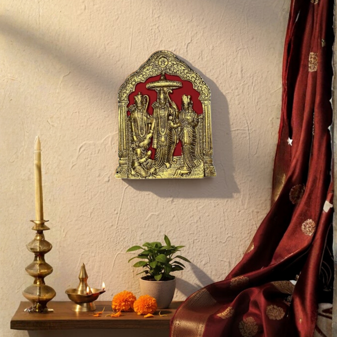 Ram Darbar Hanging Meena Work